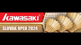 Slovak Open 2024 day 3 Court 3 R16 [upl. by Aeneus]