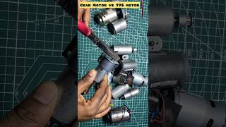 Dc Gear Motor vs 775 Dc motor shorts viral 775dcmotor gearmotor dcmotor viralvideos [upl. by Anniala]