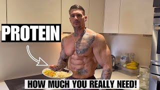 How Much Protein Do You Really Need [upl. by Porush521]