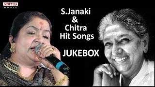 SJanaki amp Chitra Hit Songs  Jukebox [upl. by Arotal]