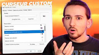 Tuto Modifier ton CURSEUR sur Windows  Astuces PC 1 [upl. by Marcus]