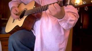 How to play E flat with a capo where to put the capo [upl. by Ysnat196]