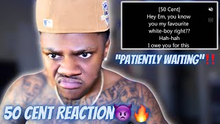 First Time Hearing quotPatiently Waitingquot 50 Cent Ft Eminem REACTION [upl. by Prospero]