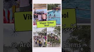 Vibgyor School Visit  Aroha Srushti Farms [upl. by Lamiv]