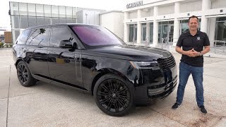 Is the 2023 Range Rover Autobiography LWB 530PS the new KING of luxury SUVs [upl. by Elocyn]