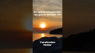 Yeraltından Notlar Dostoyevski books alıntı kitap [upl. by Betthezel]