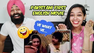 Indian Reaction on Pakistans First English Movie  Bashira in Trouble  Most Funny Ever [upl. by Dieterich597]