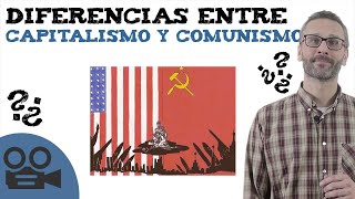 Diferencias entre capitalismo y comunismo [upl. by Noira]