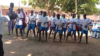 HALCYON HIGH SCHOOL SERERE CAMPUS DANCING THE ITESO CULTURAL DANCE [upl. by Doowyah]