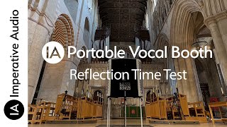 IA Portable Vocal Booth  The Ultimate Vocal Booth Test [upl. by Lumpkin484]