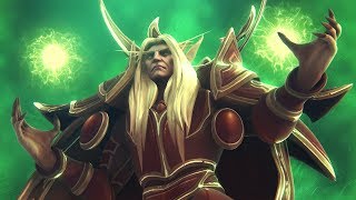 World of Warcraft  Fury of the Sunwell Remastered WoW Cinematic [upl. by Almena938]