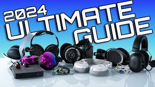 🎮 GAMING AUDIO GUIDE  Top Gaming Audio Picks at ANY Price 2024  IEMs Headphones and Headsets [upl. by Gipson]