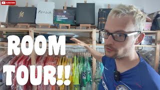 My Football Shirt Room Tour Over 600 Shirts [upl. by Virgina]