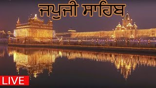 Japji Sahib Live  Bhai Sukhjeet Singh  Gurbani Kirtan [upl. by Seuguh]