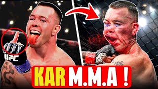 KARMA INSTANTANÉ ▶ Top 10 des KO plus SATISFAISANTS du MMA [upl. by Dronel161]