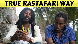 TRODDING THE RASTAFARI WAY [upl. by Barabas]