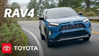 2024 Toyota RAV4 Overview  Toyota [upl. by Nyladam]