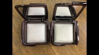 HOW TO USE A FINISHING POWDER FEAT HOURGLASS AMBIENT LIGHTING POWDER [upl. by Amsirahc]