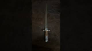 Ww1 1914 Swiss sawback bayonet [upl. by Bram]