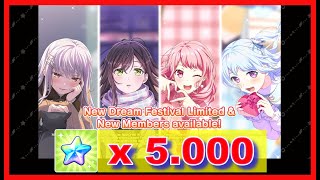 BangDream EN Bandori –quotDream Festival  Septemberquot Gacha  September2024 [upl. by Giusto913]