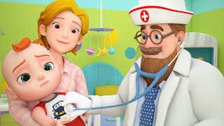 Sick Song  Baby Is Not Feeling Well  Baby Got Sick  Boo Kids Song amp Nursery Rhymes [upl. by Niwroc167]