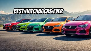 Legendary Hatchbacks The 5 Best Models Ever Made 🚘 [upl. by Feledy]