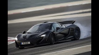 McLaren P1  hypercar drifting [upl. by Ledif]