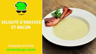 Velouté dendives et bacon [upl. by Arretnahs]