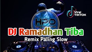 DJ Ramadhan Tiba Remix 2024  DJ Tiktok Terbaru Full Bass [upl. by Bettzel]