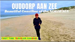 Ouddorp aan Zee  Longest Beach in the Netherlands  Welcome to the North Sea 🤩 [upl. by Sherl]