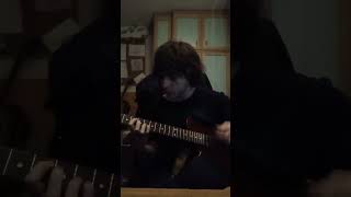 bunny suit  sematary guitar cover sematary hauntedmound ghostmountain rainbowbridge [upl. by Ro168]