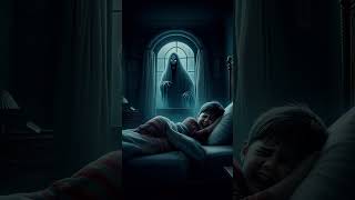 Ghostly Man Is under the bed of gabru  horrorstories shorts [upl. by Lemmie]