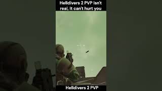 Helldivers 2 PVP is real and it can hurt you meme helldivers2 gaming [upl. by Hermon671]