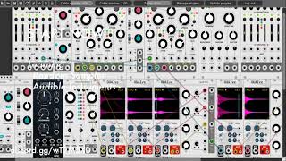 Learning  Random Sampler  Audible Istruments  VCV Rack [upl. by Pazia510]