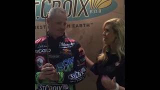 MLF with St Croix Rods at ICAST 2016 [upl. by Salguod613]