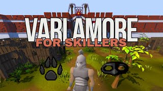 A lvl 3 Skiller goes to Varlamore  Hunting Rumors  Thieving Meta OSRS [upl. by Davidson]