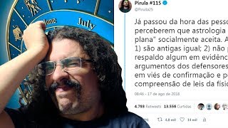 A treta dos meus tweets sobre astrologia Pirula 262 [upl. by Ttezzil877]