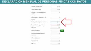 Presenta las Declaraciones Mensuales de Personas Físicas Con Datos en el SAT 2024 [upl. by Ythomit]