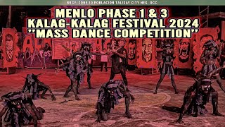 KalagKalag Festival 2024 quotMENLO PHASE 1 amp 2quot  BRGY ZONE 10 TALISAY CITY [upl. by Atnes]