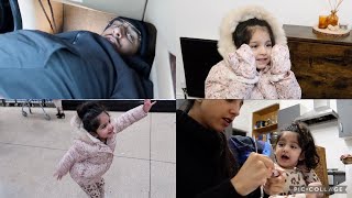 A BIG NICE FAMILY CATCH UP VLOG  NEW BUSY ROUTINE  FAIZAAN AND AMNA [upl. by Atilem292]