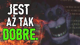 FANGAME FNAF KTÓRY ZNIKNĄŁ Z INTERNETU 😮 Graveyard Shift at Freddys fnaf [upl. by Hylton990]