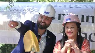 Gateway Project Groundbreaking Celebration [upl. by Enyamart]