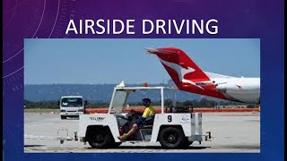 Airside Driving Module 1 Introduction [upl. by Aerised]