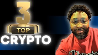 Top 3 Crypto Projects for Long Term Value [upl. by Mata]