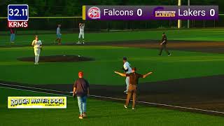 Camdenton Lakers VS Glendale Falcons 51723 [upl. by Etessil156]