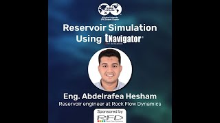 Reservoir Simulation Using TNavigator  session 1  Eng Abdelrafea Hesham [upl. by Balfore414]