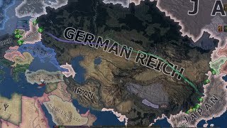 Biggest Encirclement in Asia  Hearts of Iron 4 [upl. by Edwards]