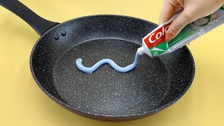 30 Amazing Life Hacks With TOOTHPASTE That Are Really Useful [upl. by Man]