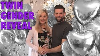 EXCITING TWIN GENDER REVEAL [upl. by Ispep]