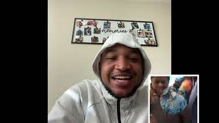 Strika Jail Freestyle  American ￼reaction  ukdrill london viral [upl. by Breena]